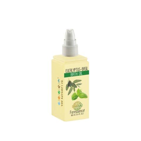 Eucalyptus -Basil Bath Oil - 100ml