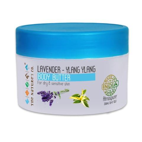 Lavender And Ylang Ylang Body Butter - 250ML