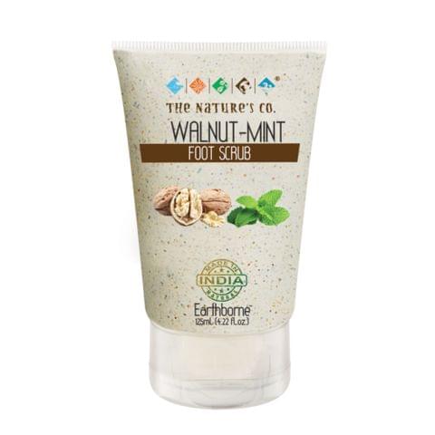 Walnut -Mint Foot Scrub - 125Ml