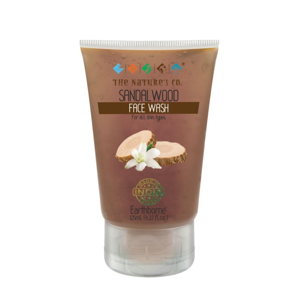 Sandalwood Face Wash - 125 Ml