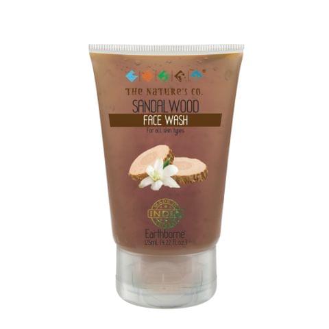 Sandalwood Face Wash - 125 Ml