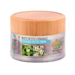 White Nettle-Chammomile Nourishing Face Gel-Cream - 50Ml