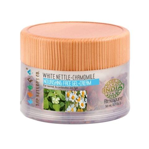 White Nettle-Chammomile Nourishing Face Gel-Cream - 50Ml