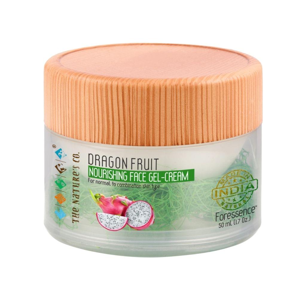 Dragon Fruit  Nourishing Face Gel-Cream - 50Ml