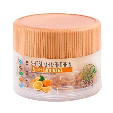 Satsuma- Mandarin Oil-Free Hydro Face Gel - 50Ml