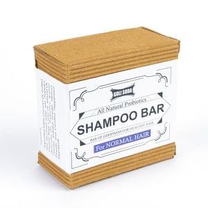 All Natural Probiotics Shampoo Bar for Normal Hair 90 gms