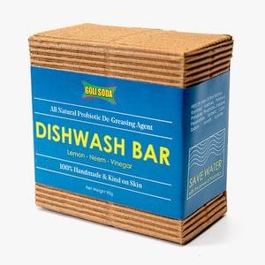 All Natural Probiotic Dishwash Bar 90 gms