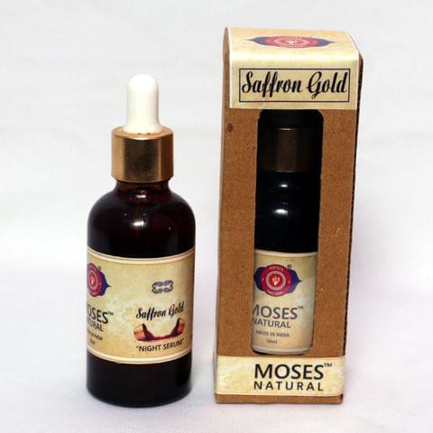 Saffron Gold Night Serum For Face 50ml