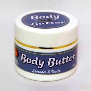 Lavender With Vanilla Body Butter 50gm