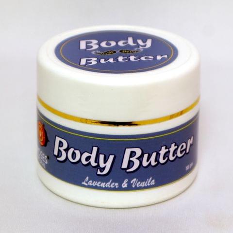 Lavender With Vanilla Body Butter 50gm