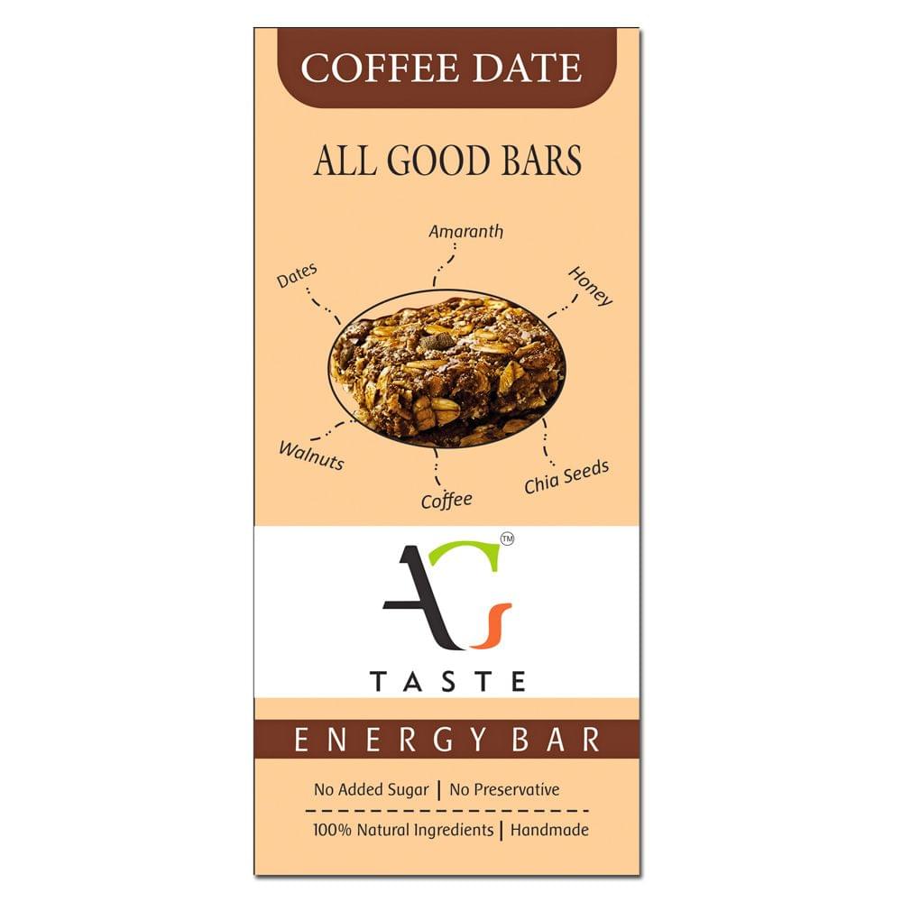 Coffee Date (Pack of 12 Bars)