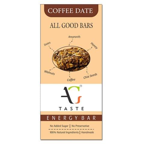 Coffee Date (Pack of 12 Bars)