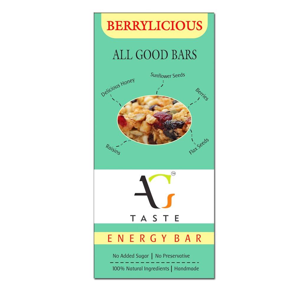 Berrylicious (Pack of 12 Bars)