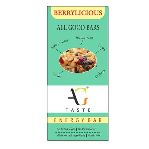 Berrylicious (Pack of 12 Bars)