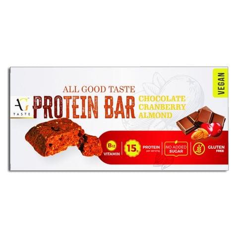 Vegan Cranberry (Pack of 6 Bars)