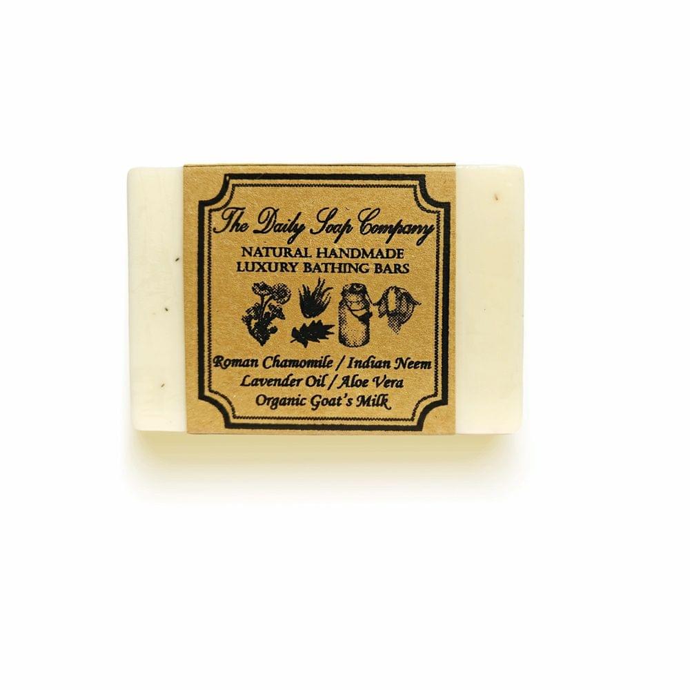 Roman Chamomile and Indian Neem Soap- 100gms