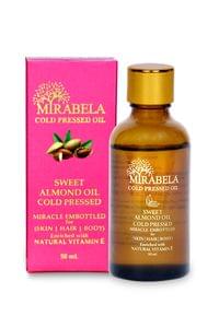 Sweet Almond - Cold Pressed Oil 50ml