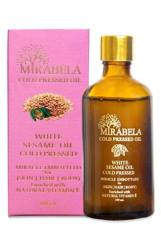 White Sesame Oil - Cold Pressed Oil 100ml