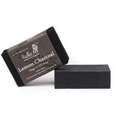 Lemon Charcoal Soap