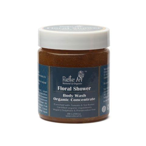 Floral Shower Body Wash - 200 gms