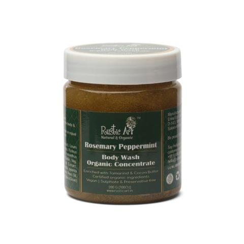 Rosemary Peppermint Body Wash - 200 gms