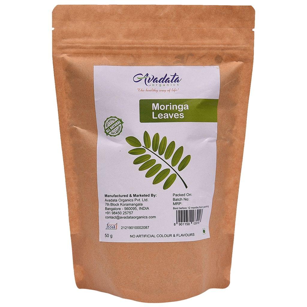 Moringa Dried Leaves 50 gms (Pack of 2)