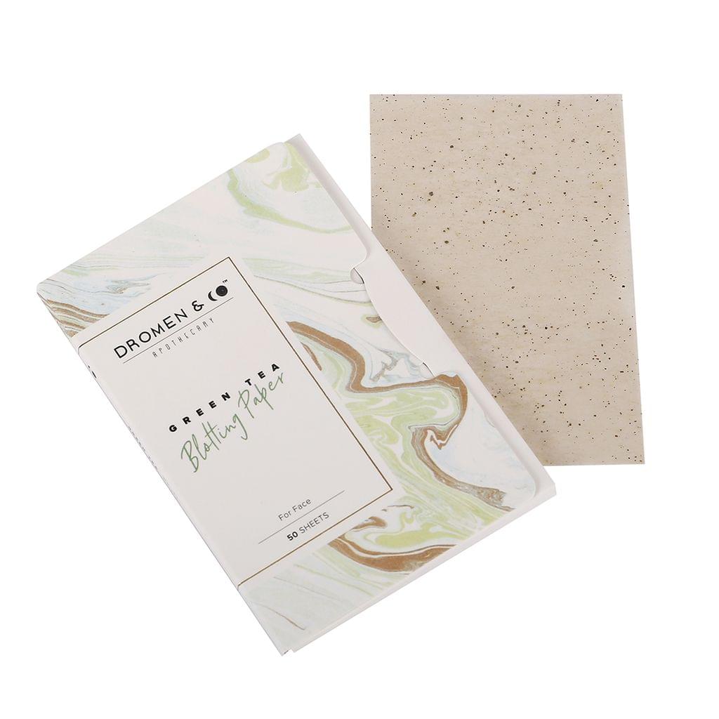 Green Tea Blotting Paper