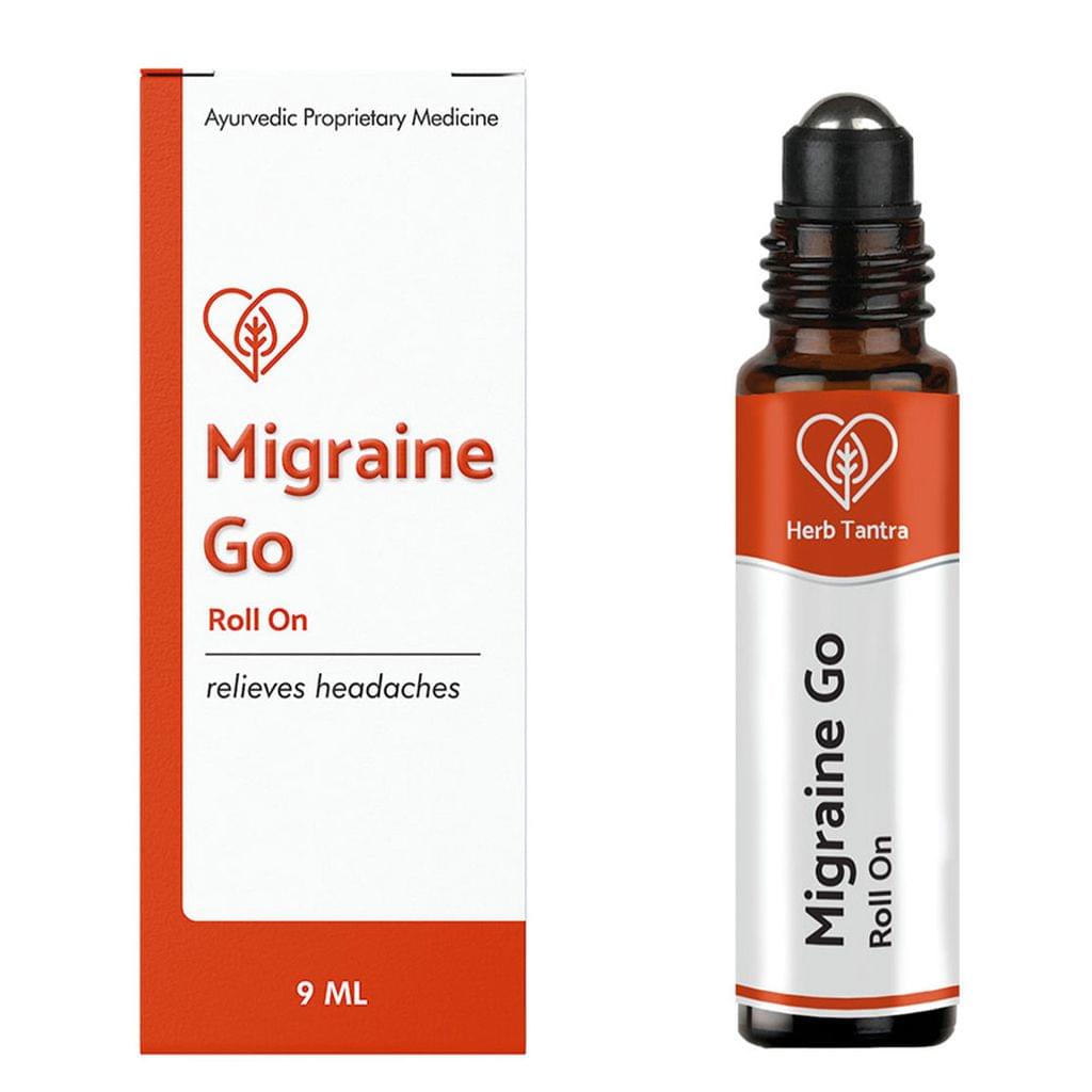 Migraine Go Headache Relief Roll-On (9 ml)