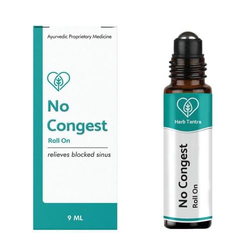 No Congest Cold Relief Roll-On (9 ml)