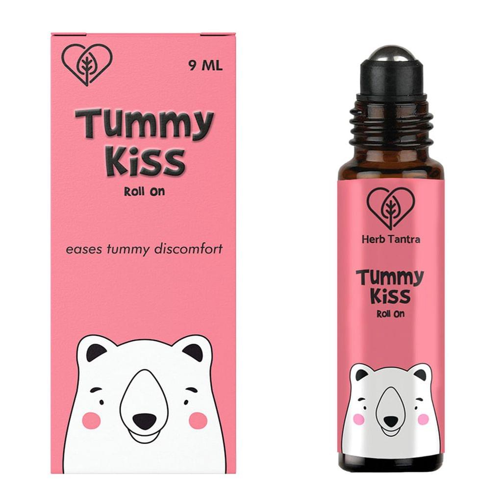 Tummy Kiss Kids Roll On for Stomach Issues (9 ml)