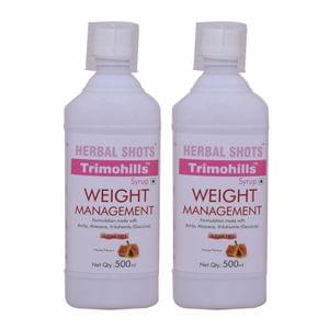 Trimohills Herbal Shots 500ml (Pack of 2)