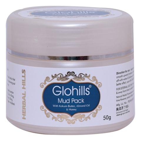 Glohills Mud Pack 50gms