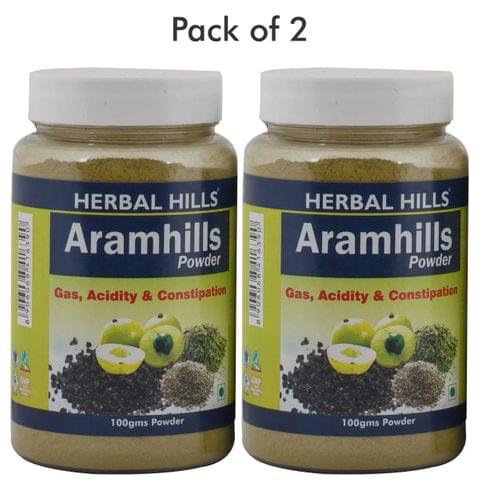 Aramhills Powder - 100 gms (Pack of 2)