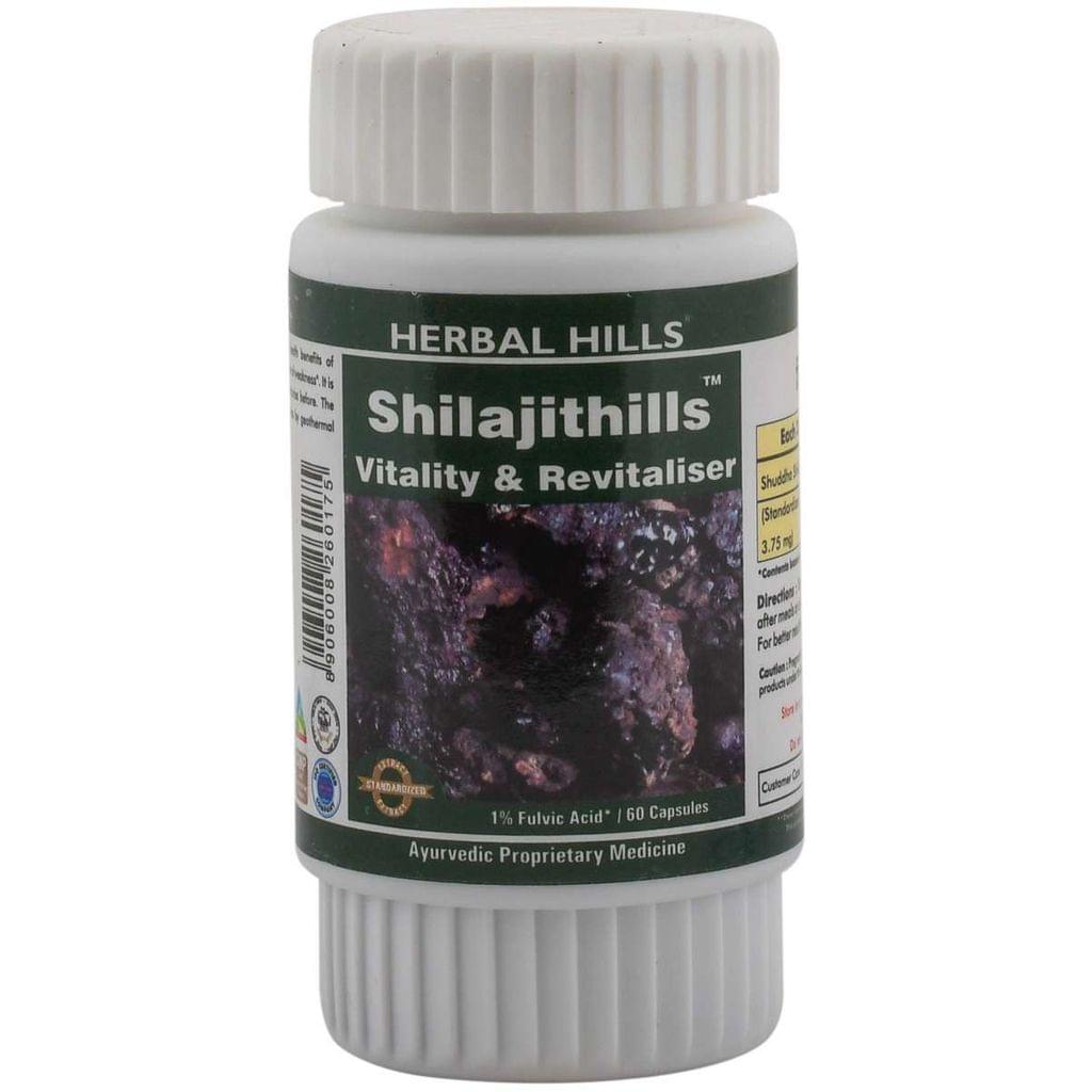 Shilajithills Capsule