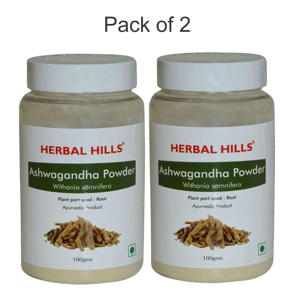 Ashwagandha Powder (Pack of 2)