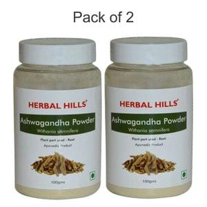 Ashwagandha Powder (Pack of 2)