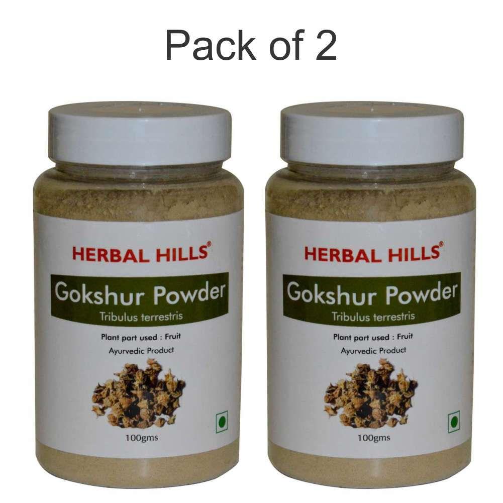 Gokshur Powder (Pack of 2)