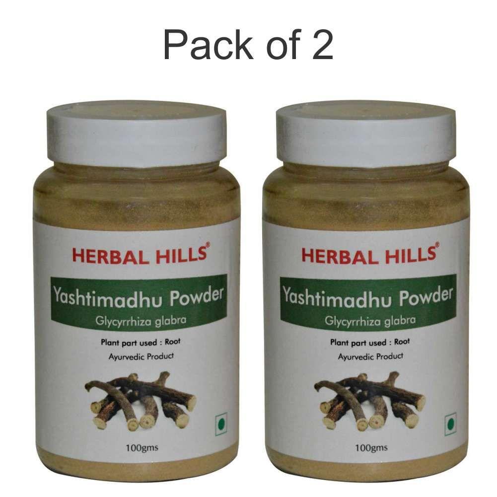 Yashtimadhu Powder (Pack of 2)