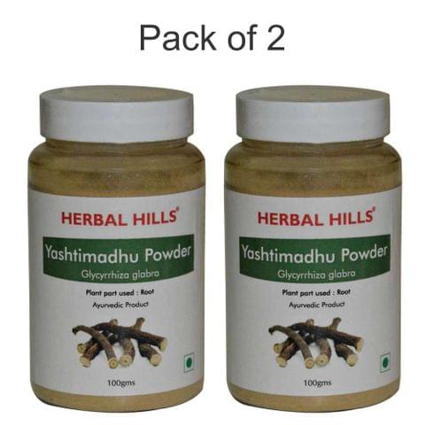 Yashtimadhu Powder (Pack of 2)