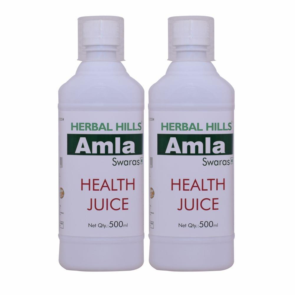 Amla Juice (Combo) - 500 ml each (Pack of 2)