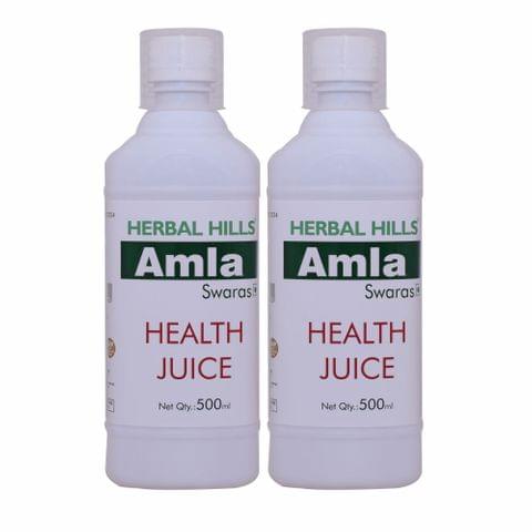 Amla Juice (Combo) - 500 ml each (Pack of 2)