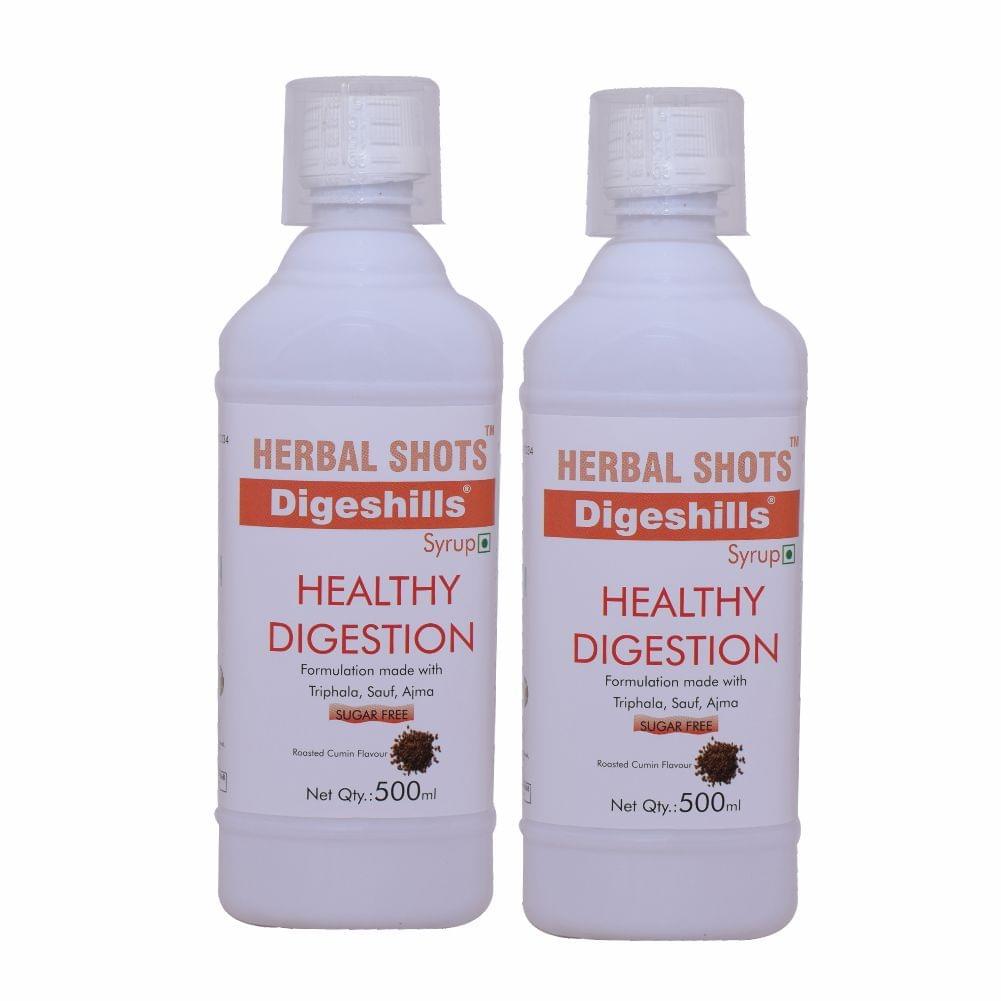 Digeshills Herbal Shots 500ml (Pack of 2)