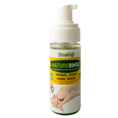 Nature Rinse Disinfectant Foaming Hand Wash