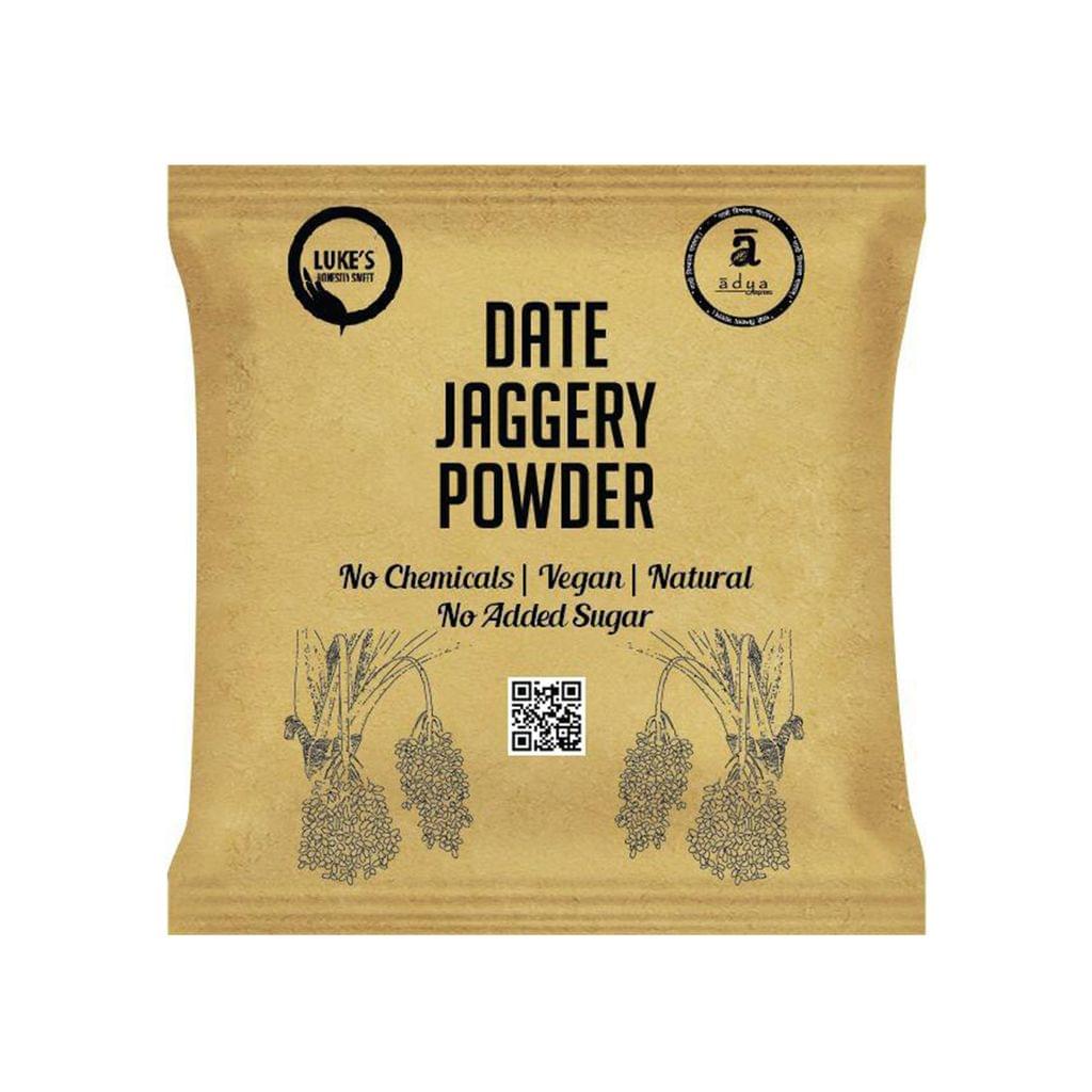 Date Palm Jaggery Powder Sachets, 250 gms