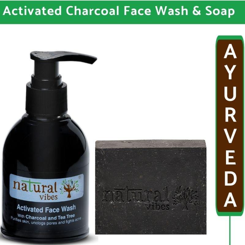 Tea Tree & Activated charcoal Bath and Body treatment Combo