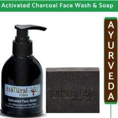 Tea Tree & Activated charcoal Bath and Body treatment Combo