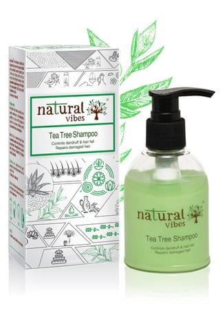 Ayurvedic Tea Tree Shampoo 150 ml