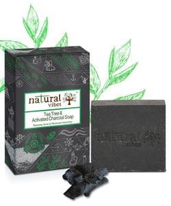 Tea Tree and Acitivated Charcoal Soap 150 g