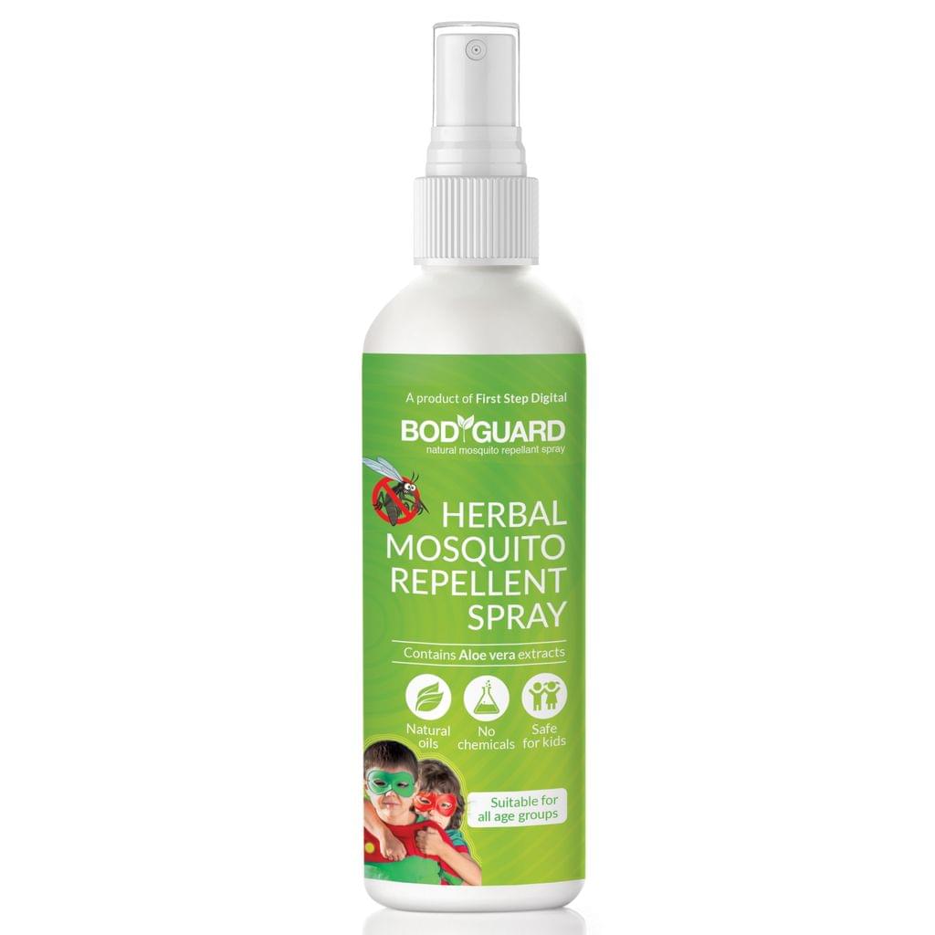 Natural Anti Mosquito Spray