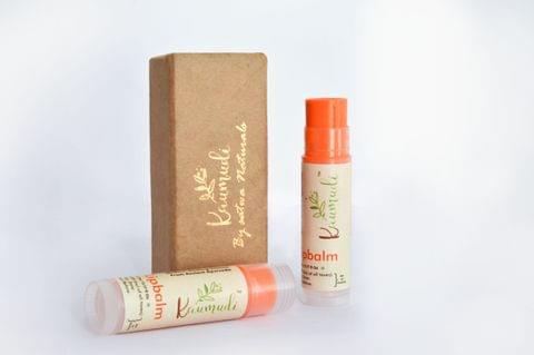 Rose Damascena & Saffron Lip Balm(Sunkiss Lip) 4.5gm